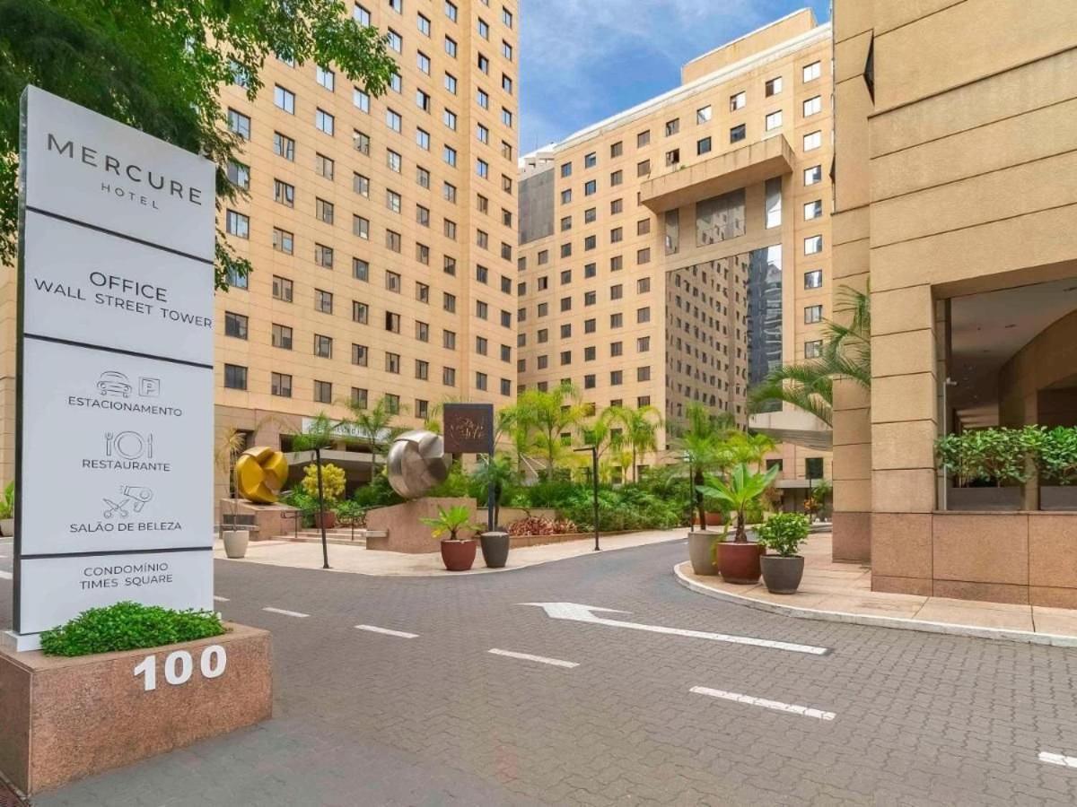 מלון סאו פאולו Times Square Moema - Jamaris 100 - Uh 506 מראה חיצוני תמונה